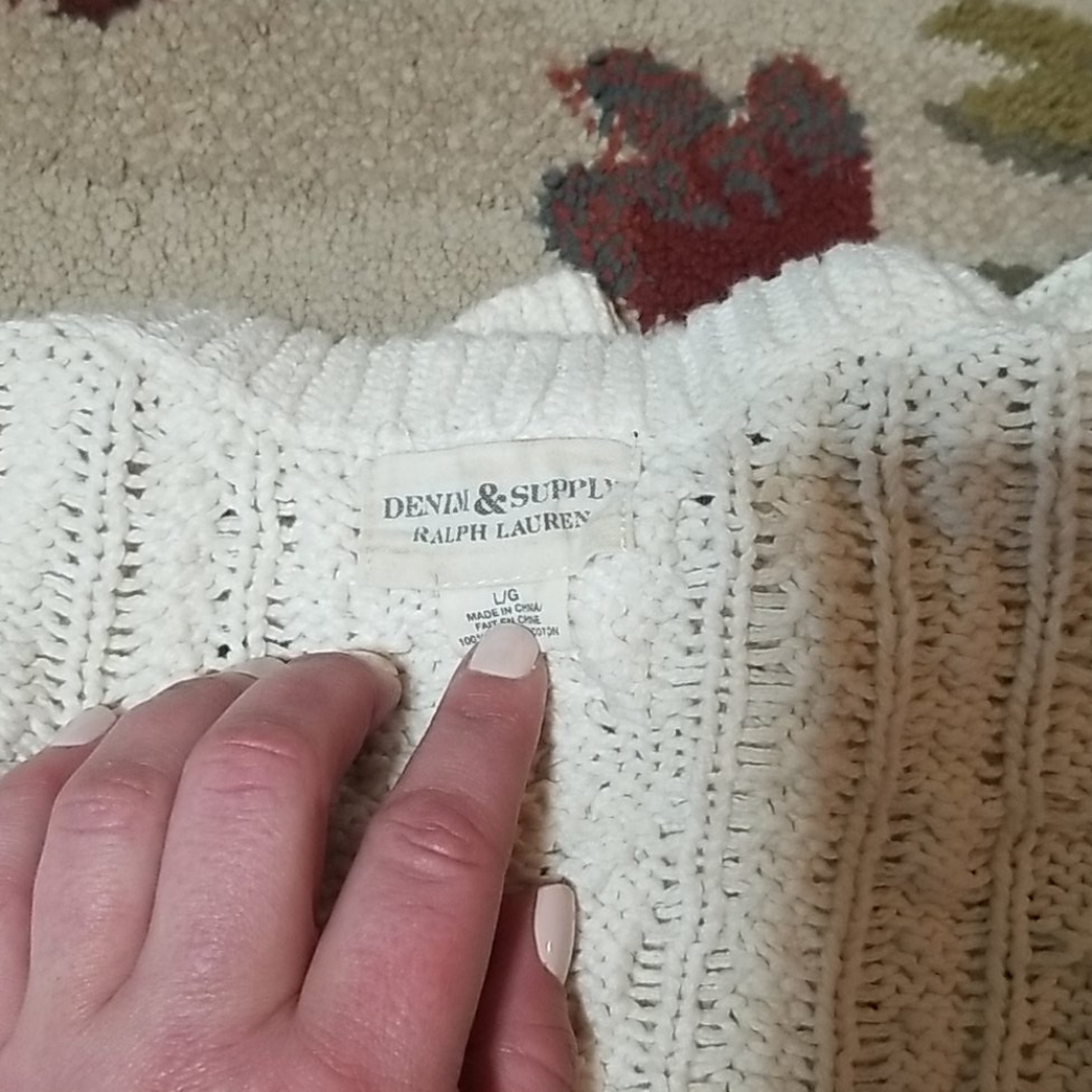 Ralph lauren sweatee